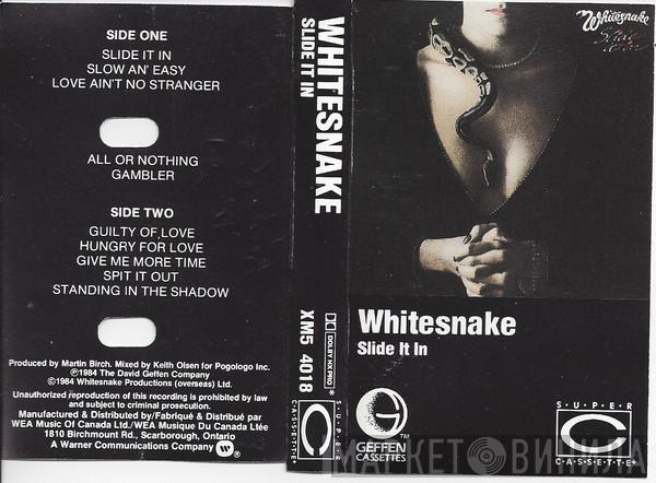  Whitesnake  - Slide It In