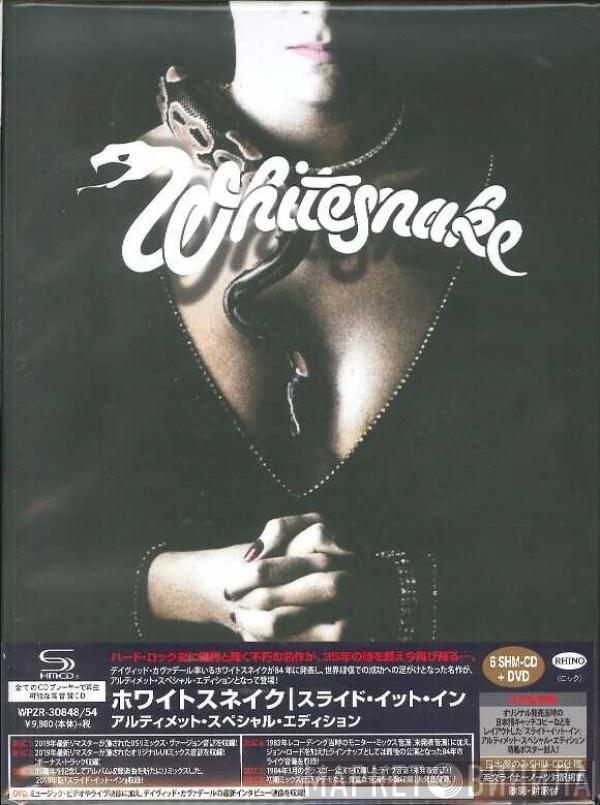  Whitesnake  - Slide It In