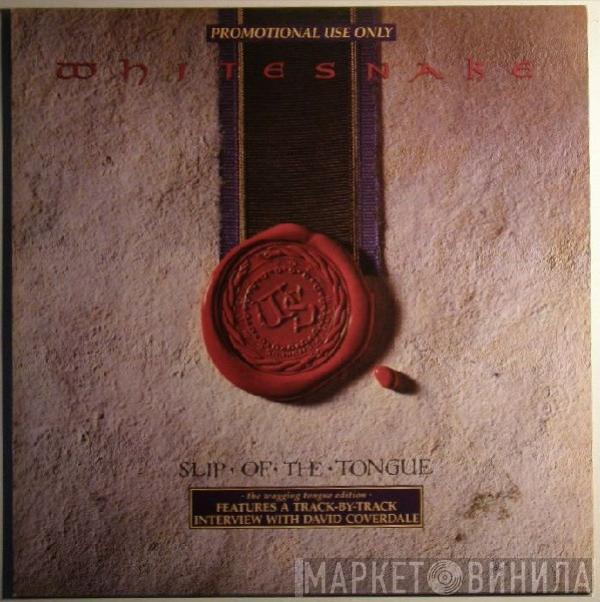 Whitesnake  - Slip Of The Tongue The Wagging Tongue Edition