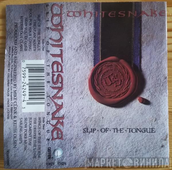  Whitesnake  - Slip Of The Tongue