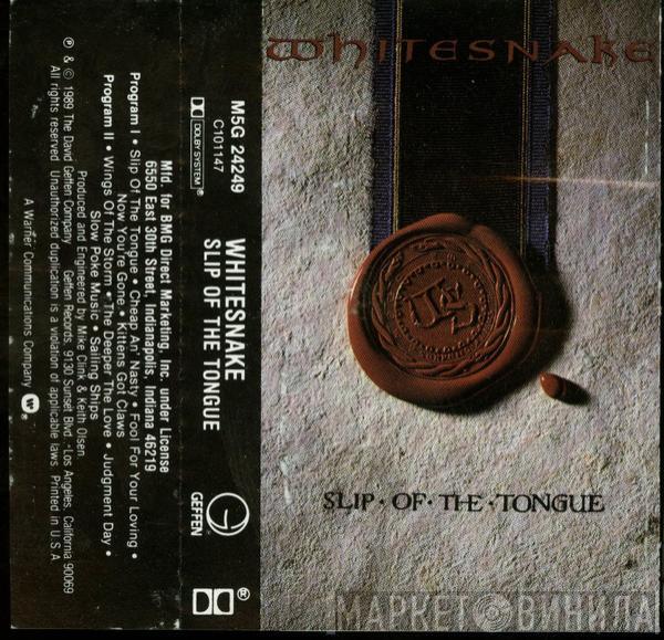  Whitesnake  - Slip Of The Tongue