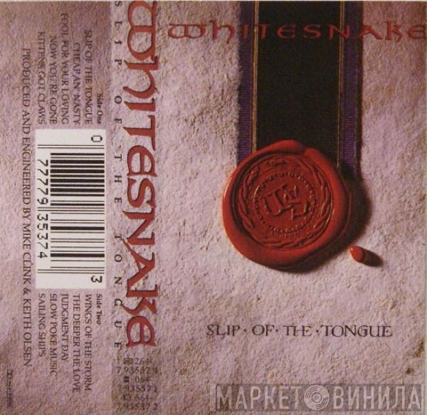  Whitesnake  - Slip Of The Tongue