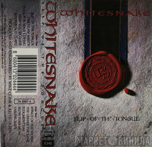  Whitesnake  - Slip Of The Tongue