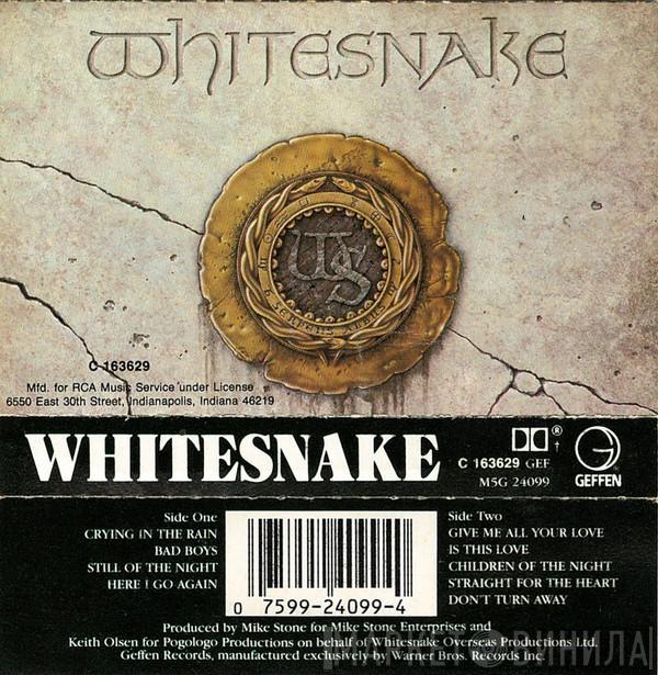 Whitesnake  - Whitesnake