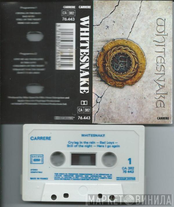  Whitesnake  - Whitesnake
