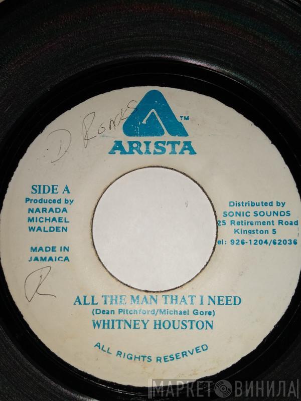  Whitney Houston  - All The Man That I Need / Miracle