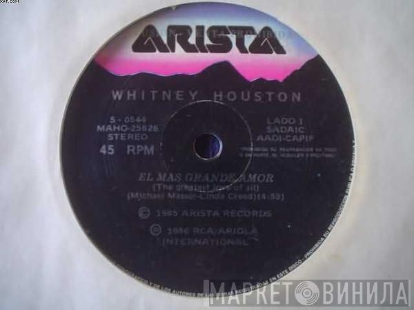  Whitney Houston  - El Mas Grande Amor = Greatest Love Of All