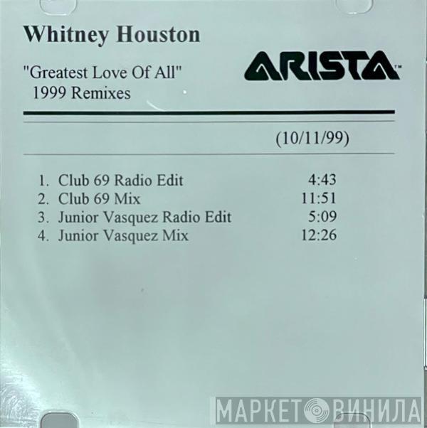  Whitney Houston  - Greatest Love Of All (1999 Remixes)
