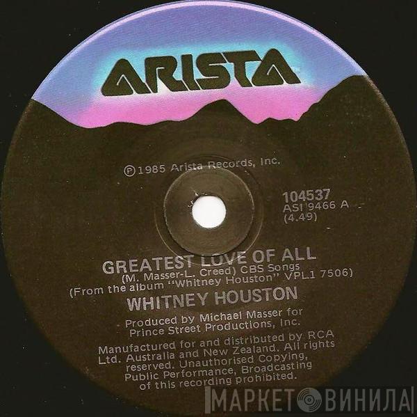  Whitney Houston  - Greatest Love Of All