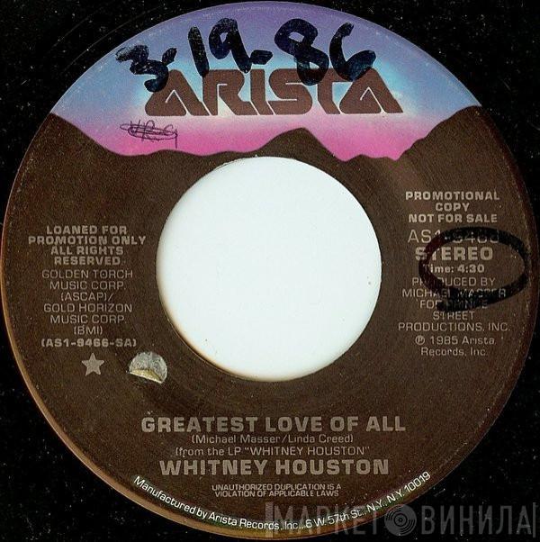  Whitney Houston  - Greatest Love Of All