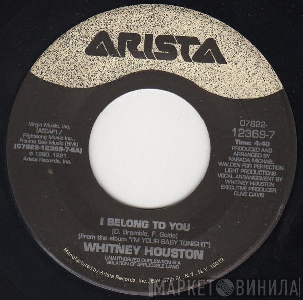  Whitney Houston  - I Belong To You
