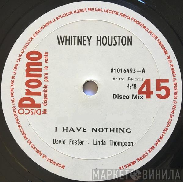  Whitney Houston  - I Have Nothing