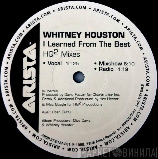  Whitney Houston  - I Learned From The Best (HQ² Mixes)