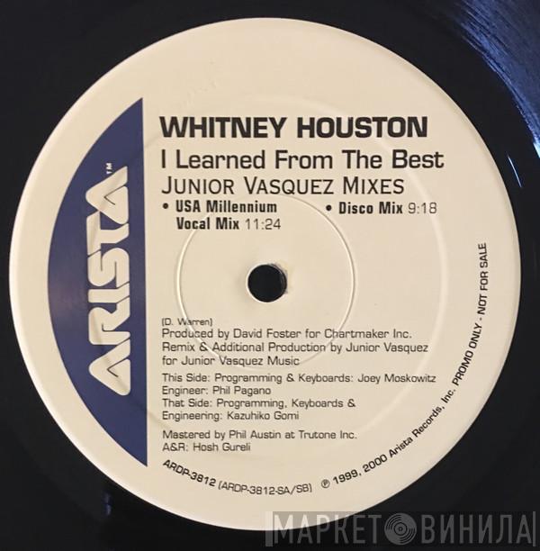  Whitney Houston  - I Learned From The Best (Junior Vasquez Mixes)