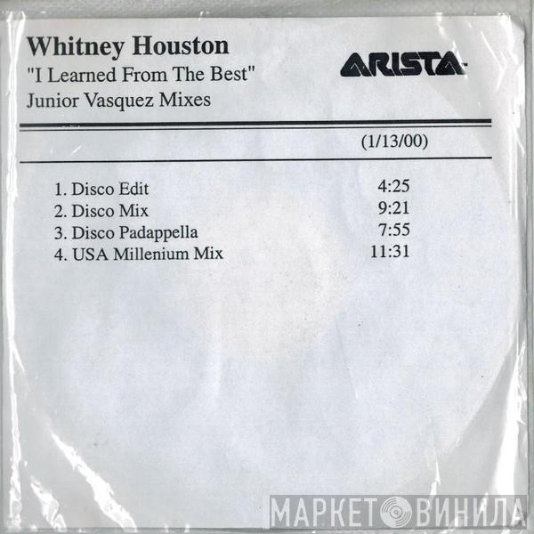  Whitney Houston  - I Learned From The Best (Junior Vasquez Mixes)