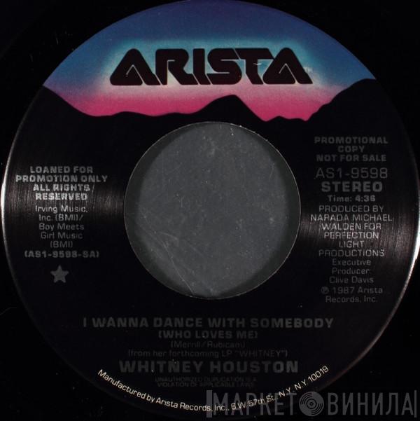  Whitney Houston  - I Wanna Dance With Somebody (Who Loves Me)