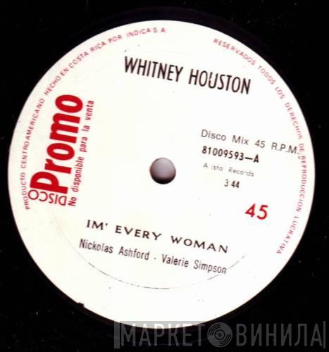  Whitney Houston  - I'm Every Woman