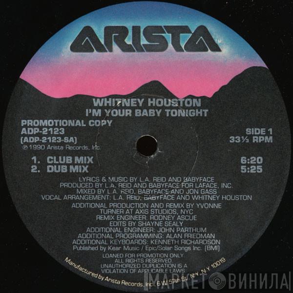  Whitney Houston  - I'm Your Baby Tonight