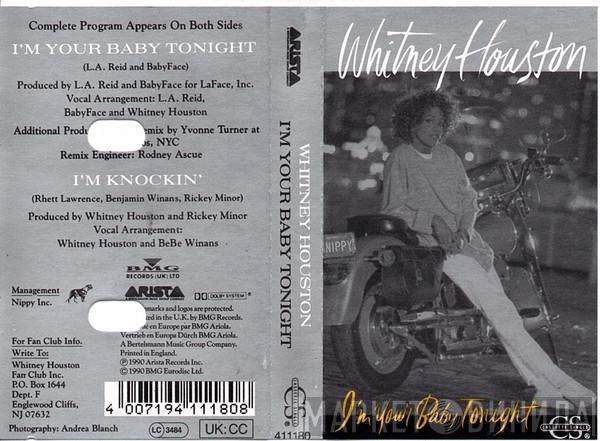  Whitney Houston  - I'm Your Baby Tonight