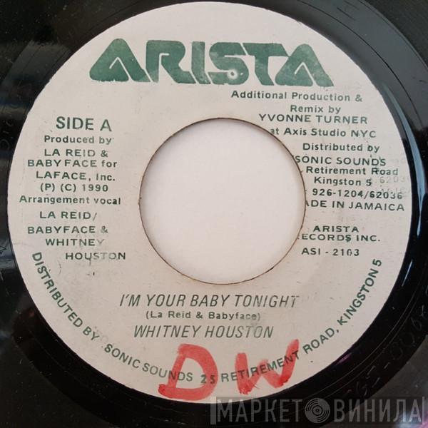  Whitney Houston  - I'm Your Baby Tonight