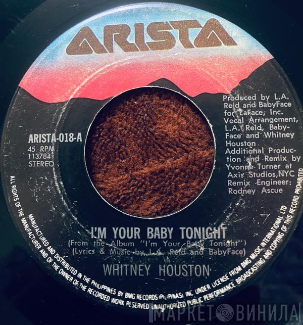  Whitney Houston  - I’m Your Baby Tonight