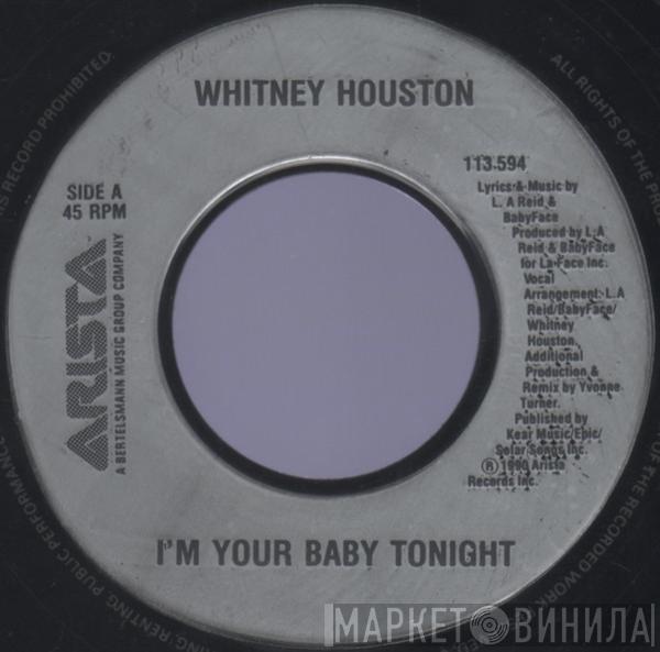  Whitney Houston  - I'm Your Baby Tonight