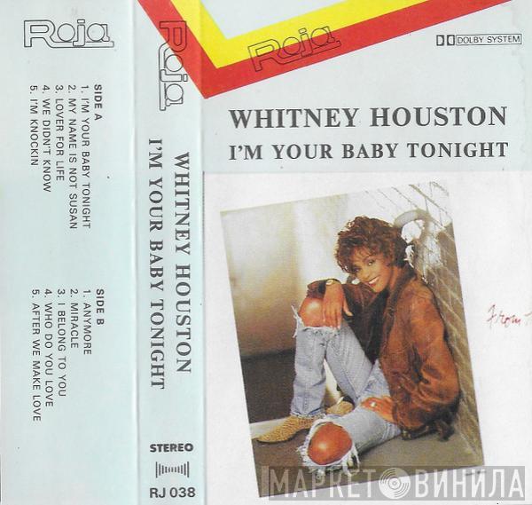  Whitney Houston  - I'm Your Baby Tonight