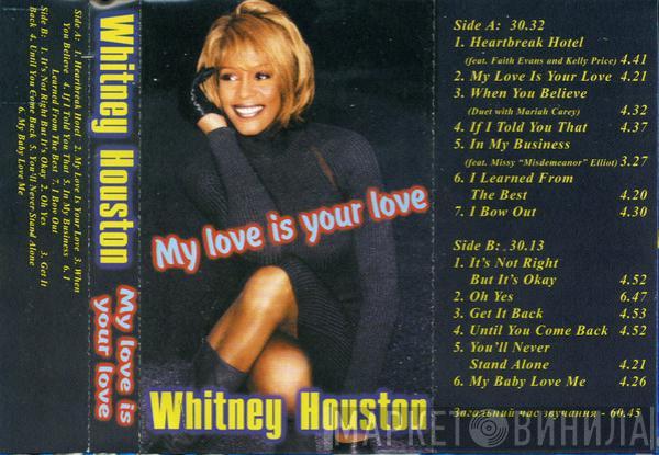  Whitney Houston  - My Love Is Your Love