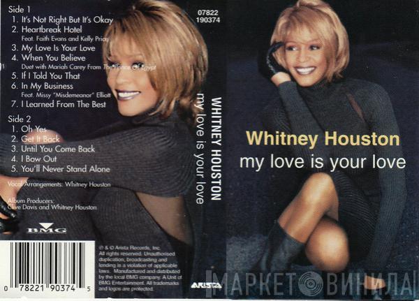  Whitney Houston  - My Love Is Your Love