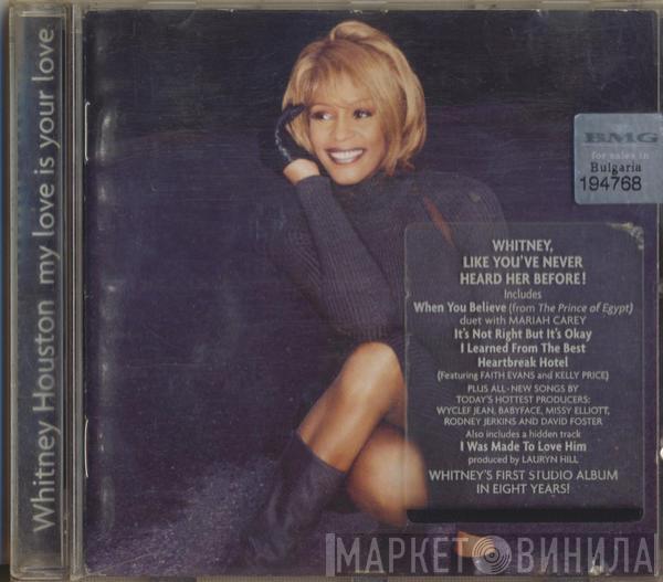  Whitney Houston  - My Love Is Your Love