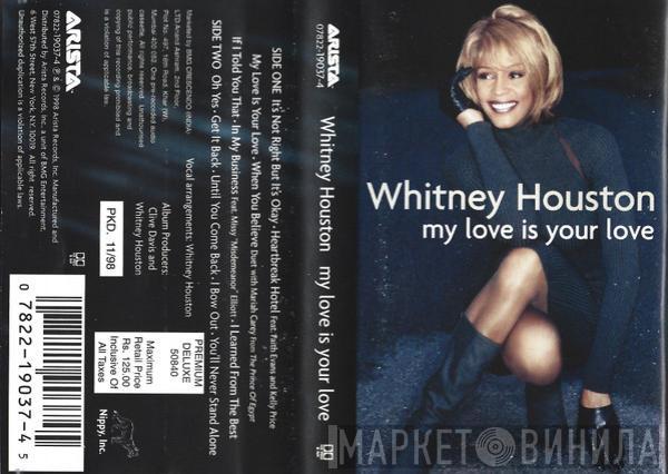 Whitney Houston  - My Love Is Your Love