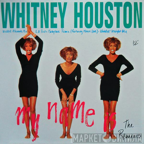  Whitney Houston  - My Name Is Not Susan (The Remixes)