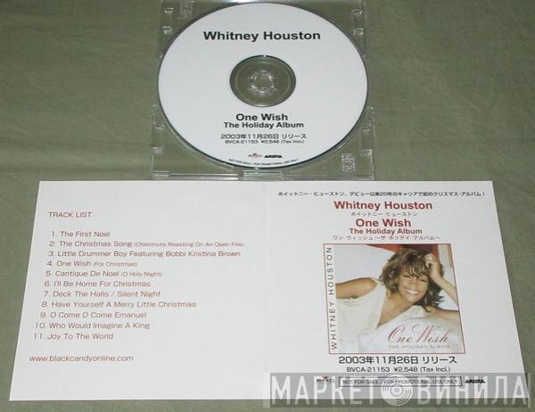 Whitney Houston  - One Wish (The Holiday Album)