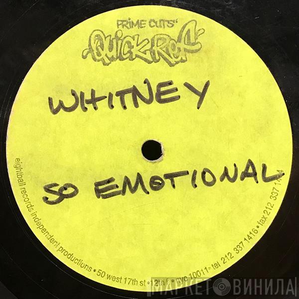  Whitney Houston  - So Emotional (David Morales Remix)