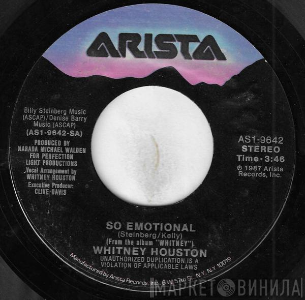 Whitney Houston - So Emotional