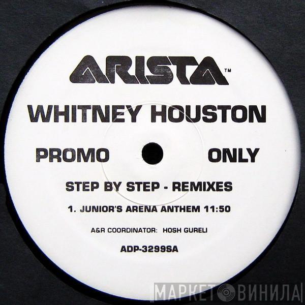  Whitney Houston  - Step By Step - Remixes