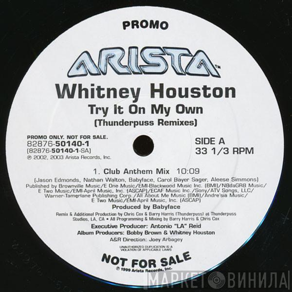  Whitney Houston  - Try It On My Own (Thunderpuss Remixes)