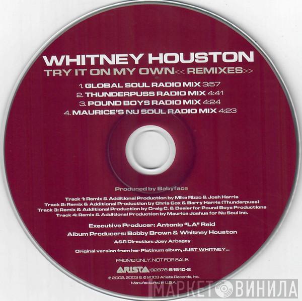  Whitney Houston  - Try It On My Own  Remixes