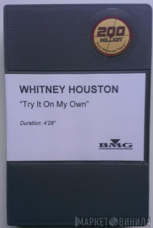  Whitney Houston  - Try It On My Own