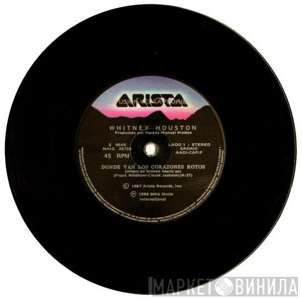  Whitney Houston  - Where Do Broken Hearts Go