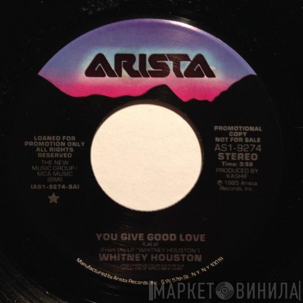  Whitney Houston  - You Give Good Love
