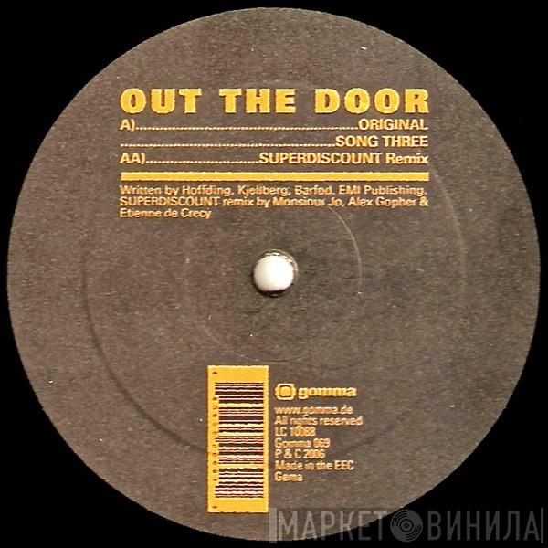 WhoMadeWho - Out The Door