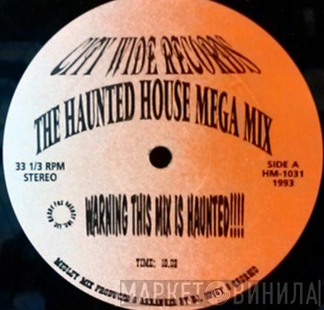  Whodini  - The Haunted House Mega Mix / The Haunted House Of Rock