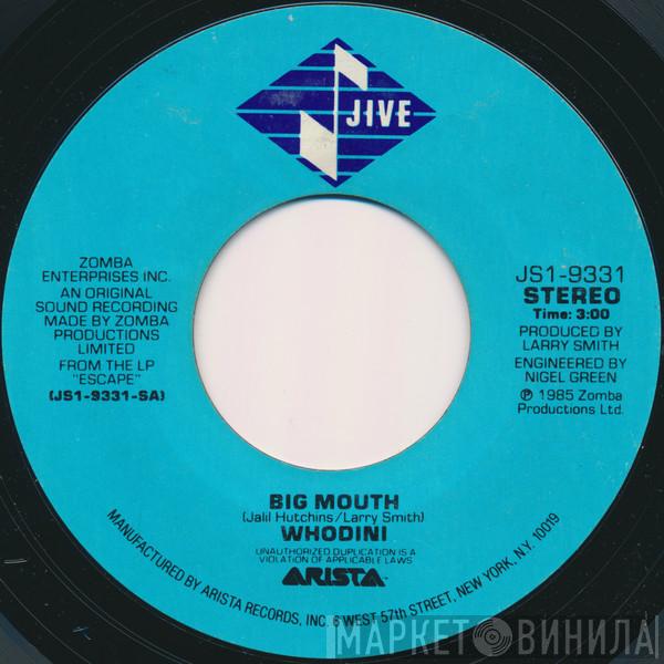  Whodini  - Big Mouth