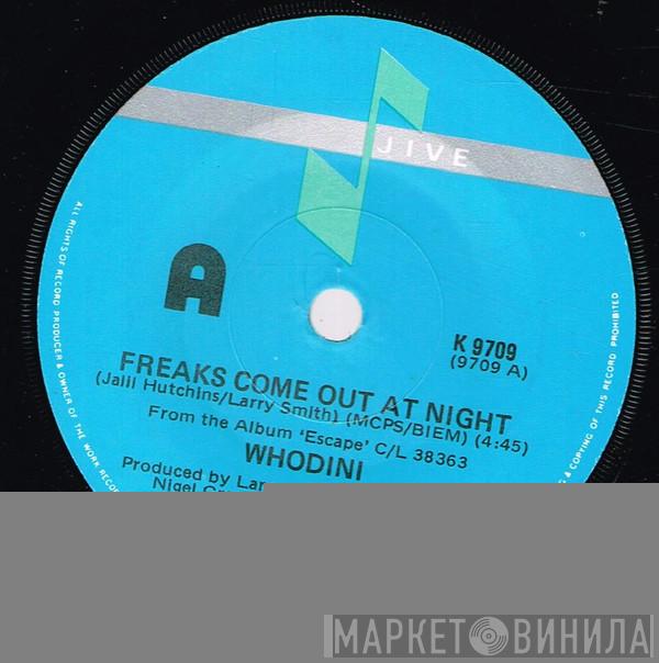  Whodini  - Freaks Come Out At Night