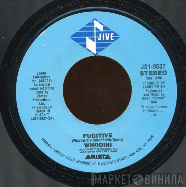  Whodini  - Fugitive