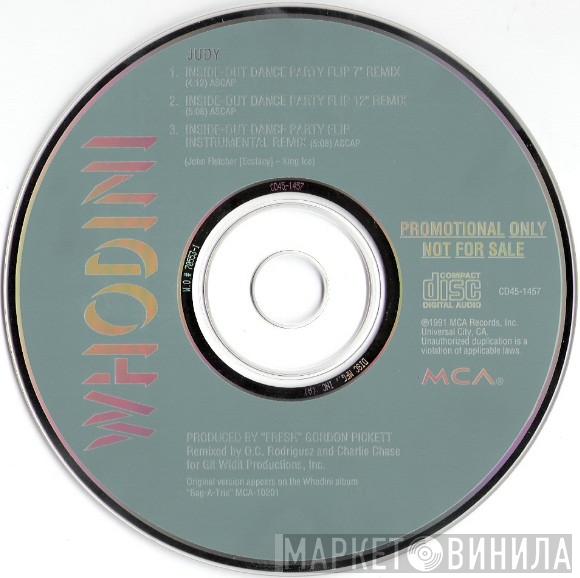  Whodini  - Judy (Inside-Out Dance Party Flip Mixes)