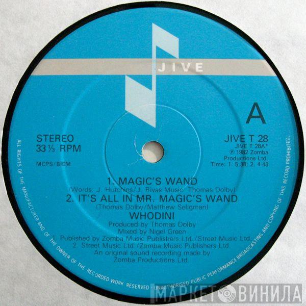 Whodini - Magic's Wand