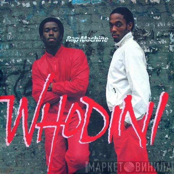 Whodini - Rap Machine