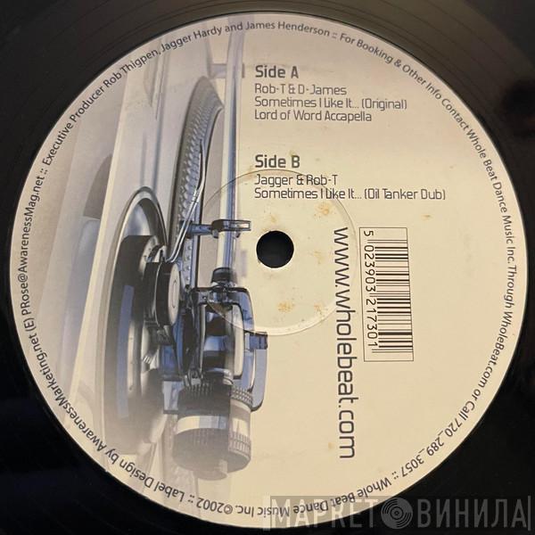 Wholebeat - Sometimes I Like It...